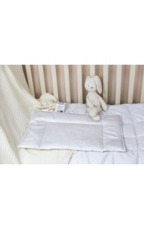 Подушка детская хлопковая "КОТТОНИ" низкая 40x60, GERMAN GRASS