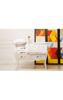 Подушка детская из волокон бамбука "АРУНДО" регулируемая 50x70, GERMAN GRASS