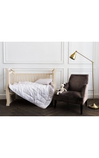 Подушка детская хлопковая "КОТТОНИ" регулируемая 40x60