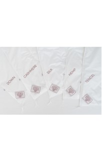 Простыня на резинке "НОБИЛИС" белый трикотаж 200x200x40, GERMAN GRASS