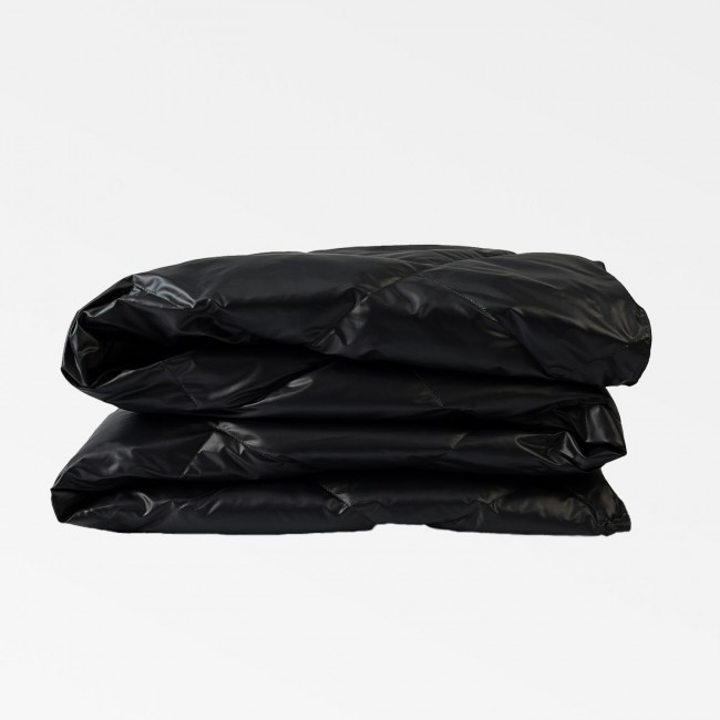 Дорожный плед-пончо пуховый черный 130x170, GERMAN GRASS Дорожный плед-пончо пуховый черный 130x170, GERMAN GRASS