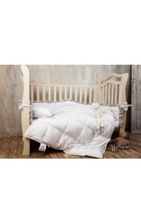 BSK-113-Q Одеяло детское пуховая "ГРАНД" всесезонное 100x135, GERMAN GRASS