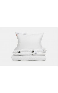 Одеяло пуховое "ПЛАТИНИ" всесезонное 150x200, GERMAN GRASS