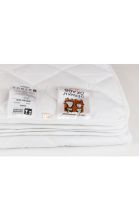 BK-90 Набор "СЕЛЬСИЯ 95°C" всесезонное - подушка 40x60/одеяло100x150/наматрасник 60x120, GERMAN GRASS