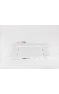 Подушка детская хлопковая "КОТТОНИ" низкая 40x60, GERMAN GRASS