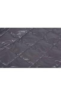 Дорожный плед-одеяло пуховый графит 140x200, GERMAN GRASS