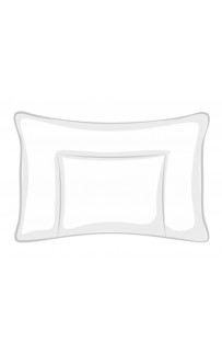 Подушка детская хлопковая "КОТТОНИ" низкая 40x60, GERMAN GRASS