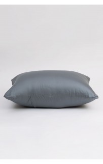 Наволочки хлопок "АЛЛЮР" графит классика 50x70 (2шт), GERMAN GRASS