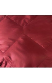 Дорожный плед-пончо пуховый марсала 130x170, GERMAN GRASS