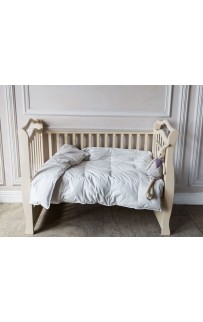 Одеяло детское пуховое"ПЛАТИНИ" всесезонное 100x135, GERMAN GRASS