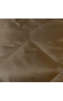 Дорожный плед-пончо пуховый бежевый 130x170, GERMAN GRASS