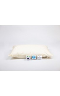 Подушка детская пуховая "ОРГАНИ" в органическом хлопке мягкая 40х60, GERMAN GRASS