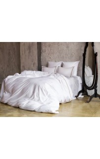 Наволочки "НОБИЛИС" белый с кружевом 50x70 (2шт), GERMAN GRASS