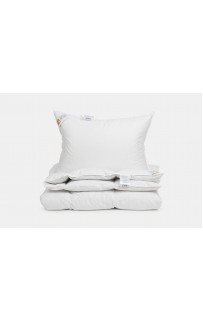 Подушка пуховая "ПЛАТИНИ" мягкая 50x70, GERMAN GRASS