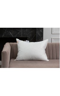 Подушка пуховая "ПЛАТИНИ" мягкая 50x70, GERMAN GRASS