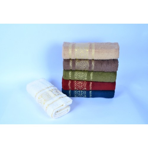 Полотенце Карвен "SARILICE" 70*140 1шт.махра Н 3021