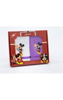 Полотенце кухонное KARVEN "Mickey" махра 40*60 2 шт. НМ 588