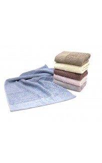 Полотенце Карвен Luх Cotton"Papatya" 70*140 1 шт. махра Н 5071