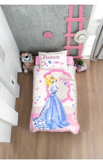 Постельное белье "Карвен" YOUNG STYLE ранфорс 1,5 спальн.Vanessa Pink v-1
