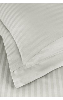 Постельное белье "Карвен" Stripe Satin семейное N 164-SS 005 песочный