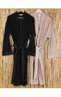 Халат "Бамбу" кимоно муж. В 7032 (M/L) (Акция)