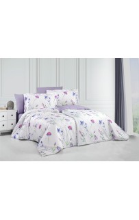 Постельное белье "Карвен" Digital print Эксклюзив Тенсел семейное N129-T012