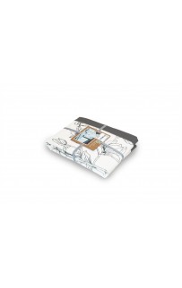 Скатерть SAREV 160*240 хлопок М 832 ZOE v2/Gri