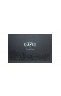 Постельное белье Karven (300 tc) премиум сатин евро N359 DEMA Beige