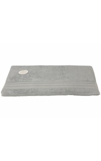 Полотенце Kарвен "PETEK BORDUR DUZ "Lux Cotton 50*90 1шт махра H 5159 a.mavi