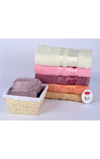 Полотенце Карвен "MODAL SOFT" 90*150 1шт.махра Н 1608