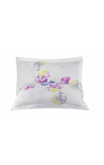 Постельное белье Карвен Stripe Satin с цветным принтом 1.5 спальное N249 -SB010(4пр.) (Акция)