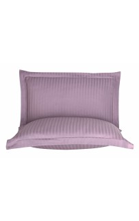 Постельное белье "Карвен" Stripe Satin 1,5 спальн. N 162-SS 010 лиловый