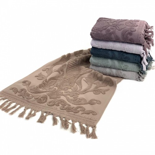 Полотенце Карвен "SACAKLI VASE" 70*140 1 шт. махра Н 5119