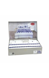 Постельное белье "Карвен" Digital print Эксклюзив Тенсел евро N128-T011