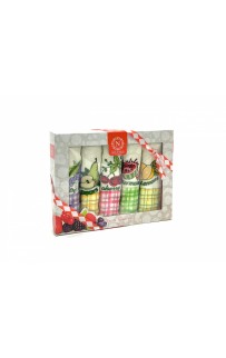 Полотенце кухонное KARVEN "Olive" вафля 40*60 5 шт. НМ 586