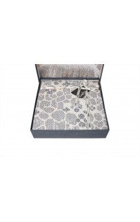 Постельное белье "Sarev"fancy poplin 1.5 сп. N193 Karniyo v1/Gri