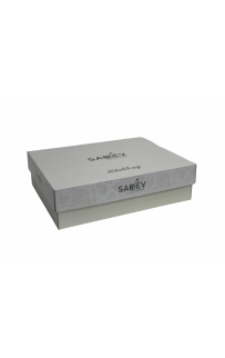 Комплект SAREV (покрывало+наволочка)"BETHANY WEDDING" 1.5 спальн. 180*240/50*70(1) 4 предмета Y 925 V1 Ekru/кремовый
