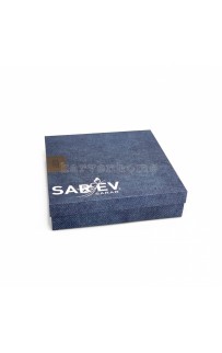 Постельное белье "Sarev" евро ранфорс DE JACK v1/mavi