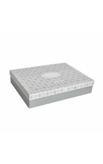 Постельное белье Karven жаккард семейный Damask Antrasit