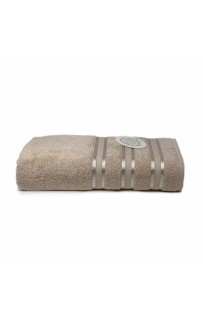 Полотенце Карвен Mikro Delux махра 50*90 1 шт. Н 5153 bej 2