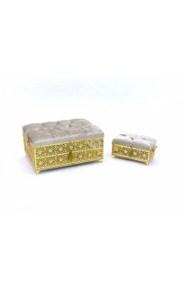 Набор сундук с металлом 2 шт. SD 5330 (Акция)