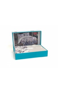 Постельное белье "Карвен" Digital print  ранфорс семейное N123 R-014
