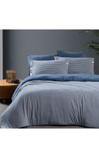 Постельное белье Sarev Mood Comfort евро N362 CASTILE v1/Mavi