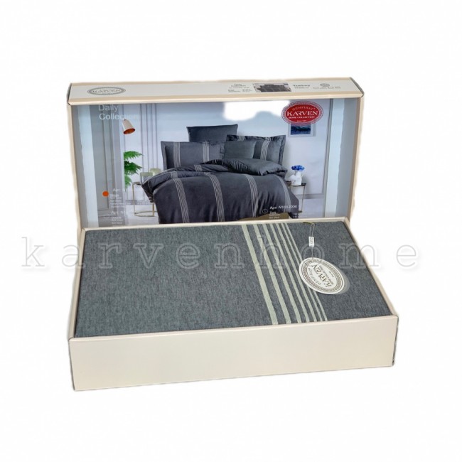 Постельное белье Karven "Daily Collection"хлопок евро N160-I006 (Акция)