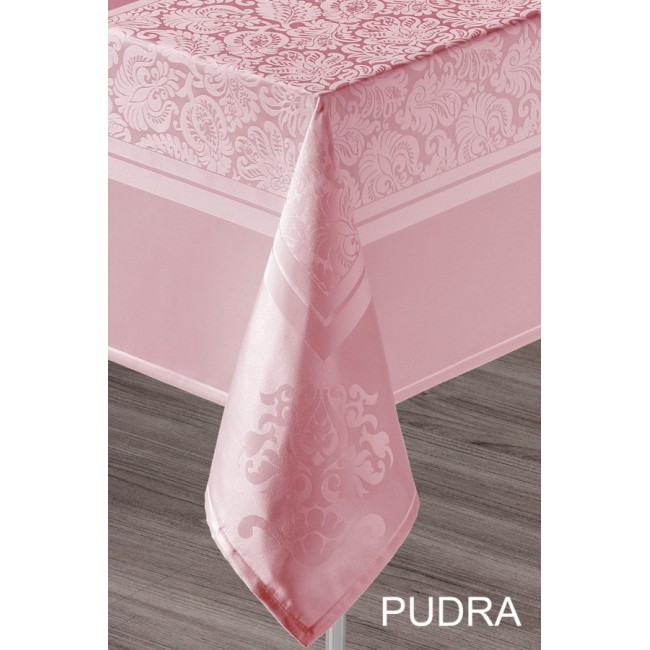Набор Monalife скатерть и салфетки 160*300 13 шт. 160*300 М 726/PUDRA