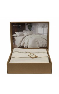 Постельное белье Sarev Mood Comfort евро N362 MEDULAS v1/Bej