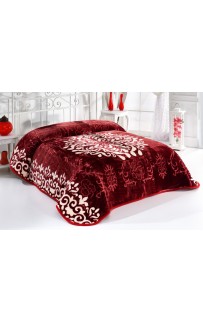 Покрывало EVLEN SUPER SOFT (двухстороннее,1слойное) 220*240 евро Y 938 v10 (D-17) (Акция)