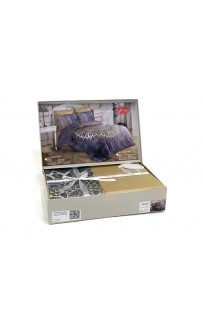 Постельное белье "Карвен" Digital print Эксклюзив Тенсел семейное N129-T008