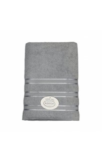Полотенце Карвен Mikro Delux махра 70*140 1 шт. Н 5154 gri/ser 1