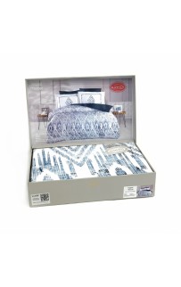 Постельное белье "Карвен" Digital print Эксклюзив Тенсел семейное N129-T013